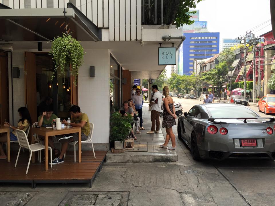 曼谷,曼谷咖啡廳,曼谷旅遊,曼谷自由行 @蜜絲米的散步生活