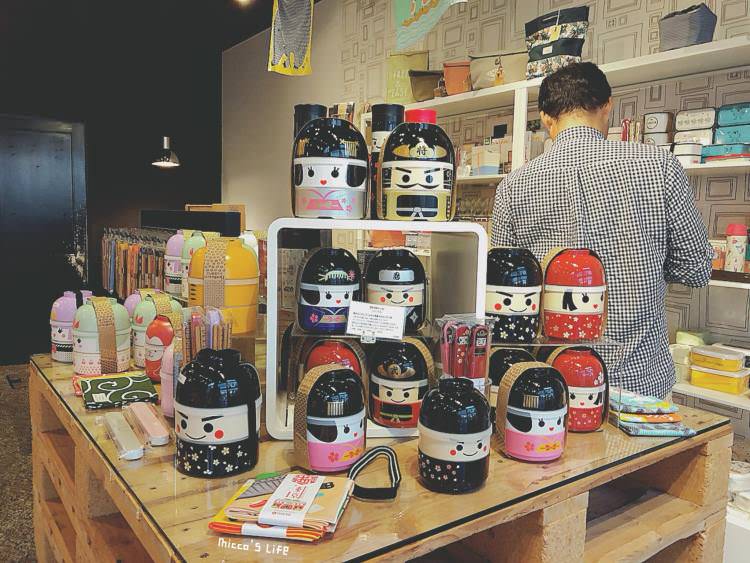 延伸閱讀：京都購物 ◆ Bento&Co｜由法國人開設的便當盒生活雜貨專賣店
