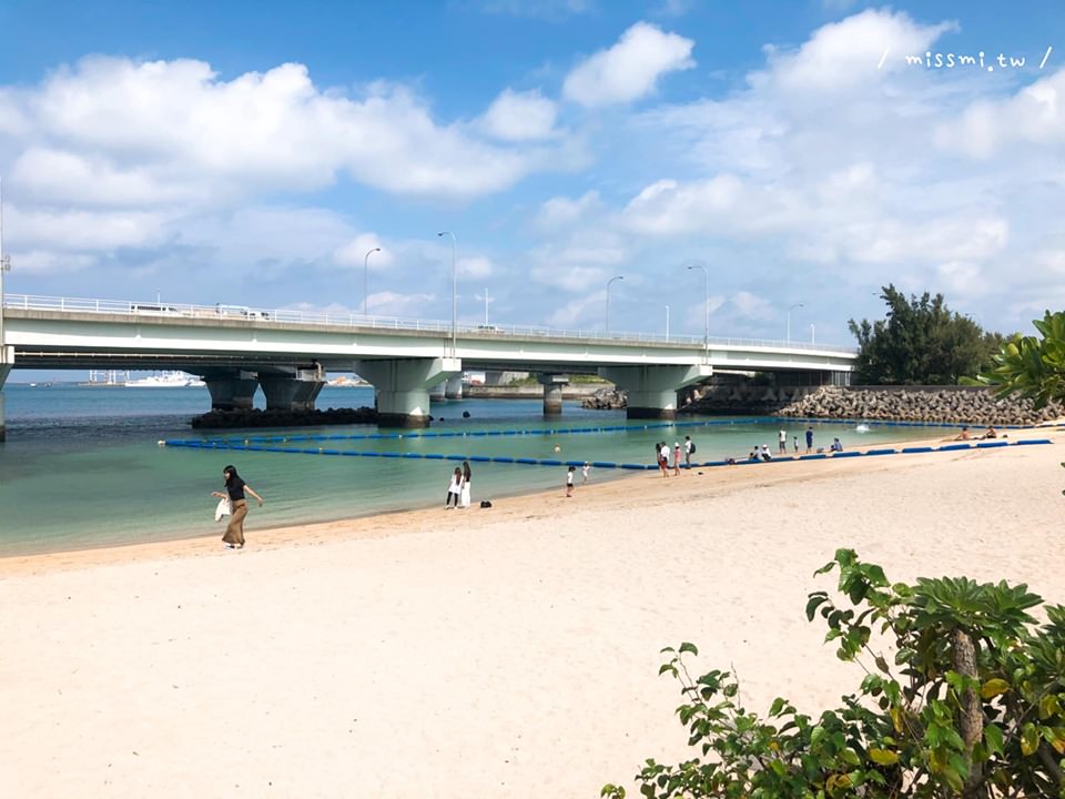 沖繩 國際通 波之上海灘 OKINAWA