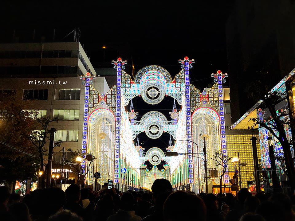 延伸閱讀：日本關西 ◆ 神戶光之祭典│KOBE Luminarie 2019 小攻略 華麗連綿的夢幻光之迴廊