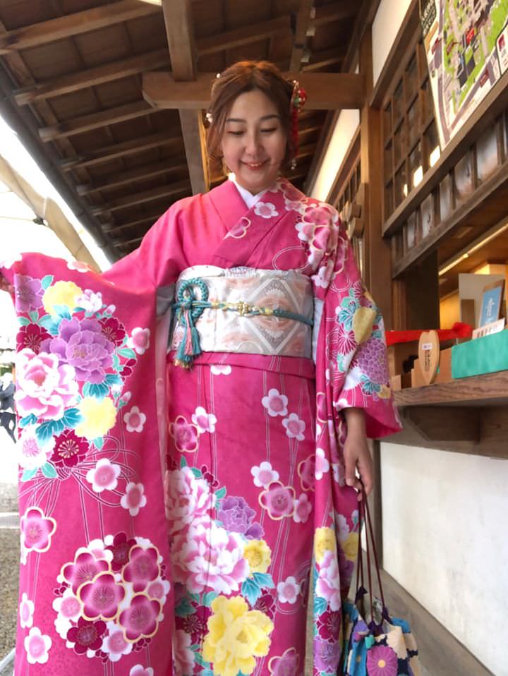 京都,京都和服,京都和服出租,京都旅行,和服租借,和服租用,和服穿法,和服體驗,和服髮型,女子旅,清水寺,清水寺和服出租