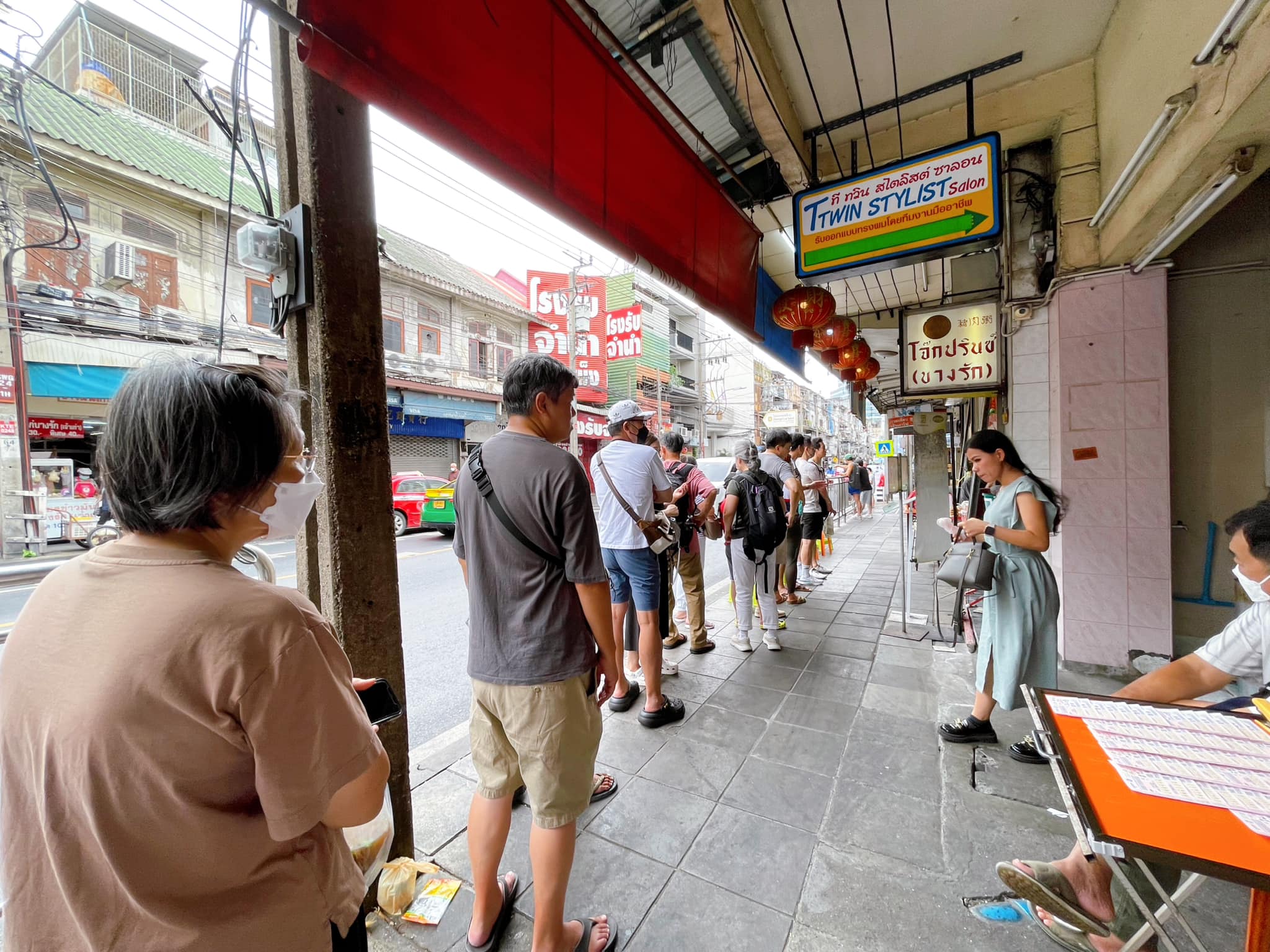 曼谷景點,曼谷米其林,曼谷美食,曼谷自由行,泰國旅遊,石龍軍路美食,米其林推薦街頭小吃,老城區