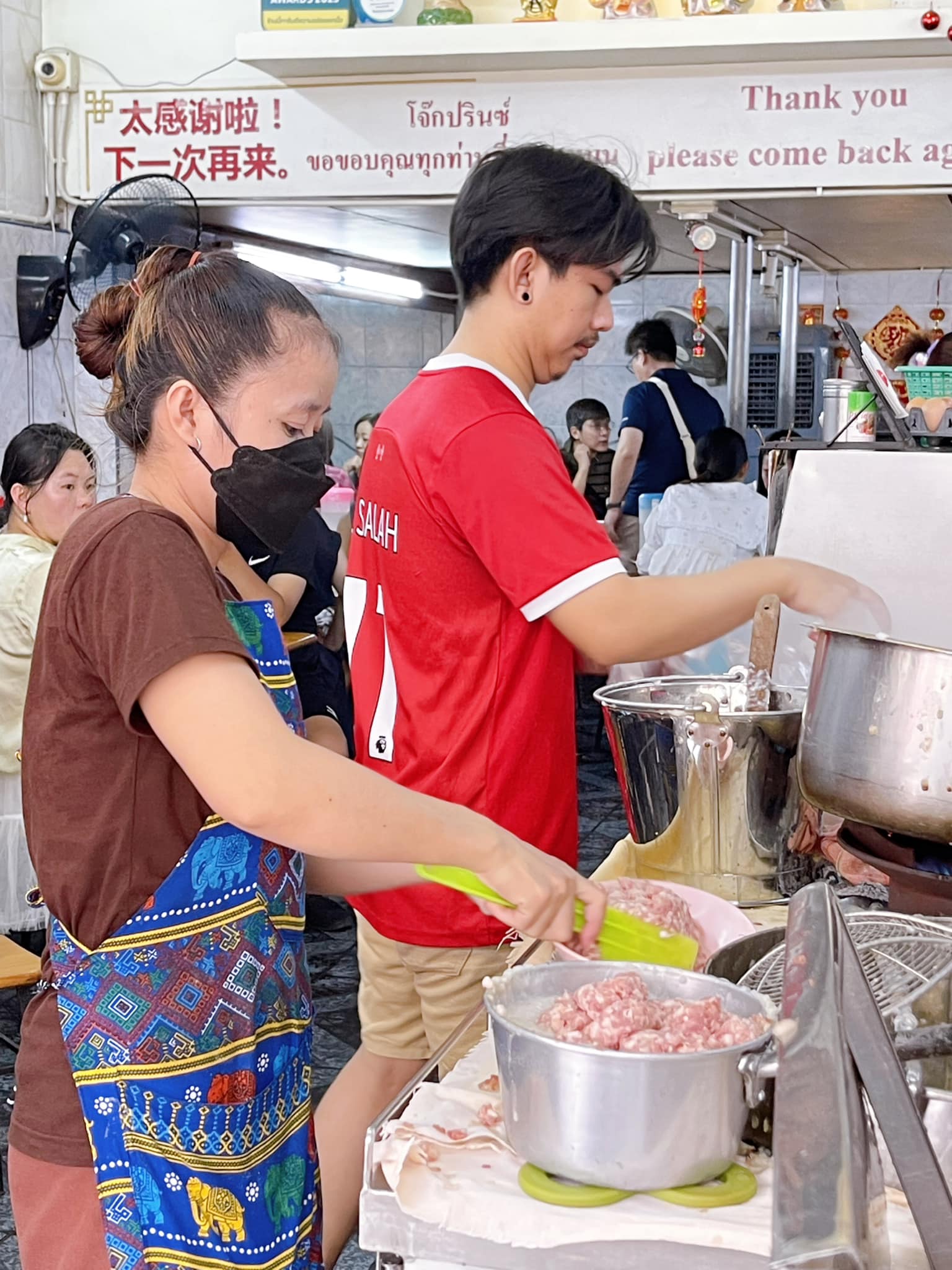 曼谷景點,曼谷米其林,曼谷美食,曼谷自由行,泰國旅遊,石龍軍路美食,米其林推薦街頭小吃,老城區