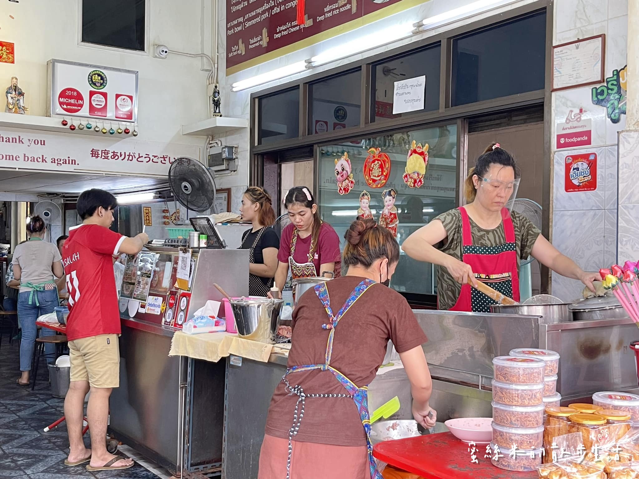 曼谷景點,曼谷米其林,曼谷美食,曼谷自由行,泰國旅遊,石龍軍路美食,米其林推薦街頭小吃,老城區