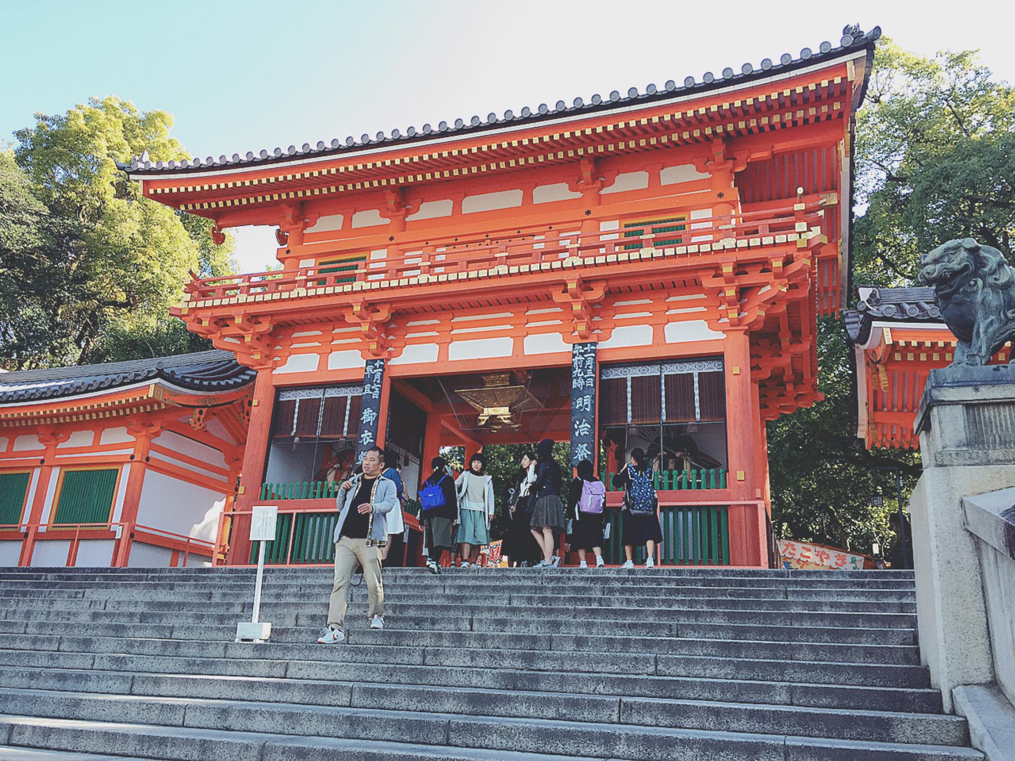 KYOTO,上賀茂神社,下鴨神社,京都,京都景點,京都神社,八坂神社,地主神社,安井金比羅宮,市比賣神社,日本神社