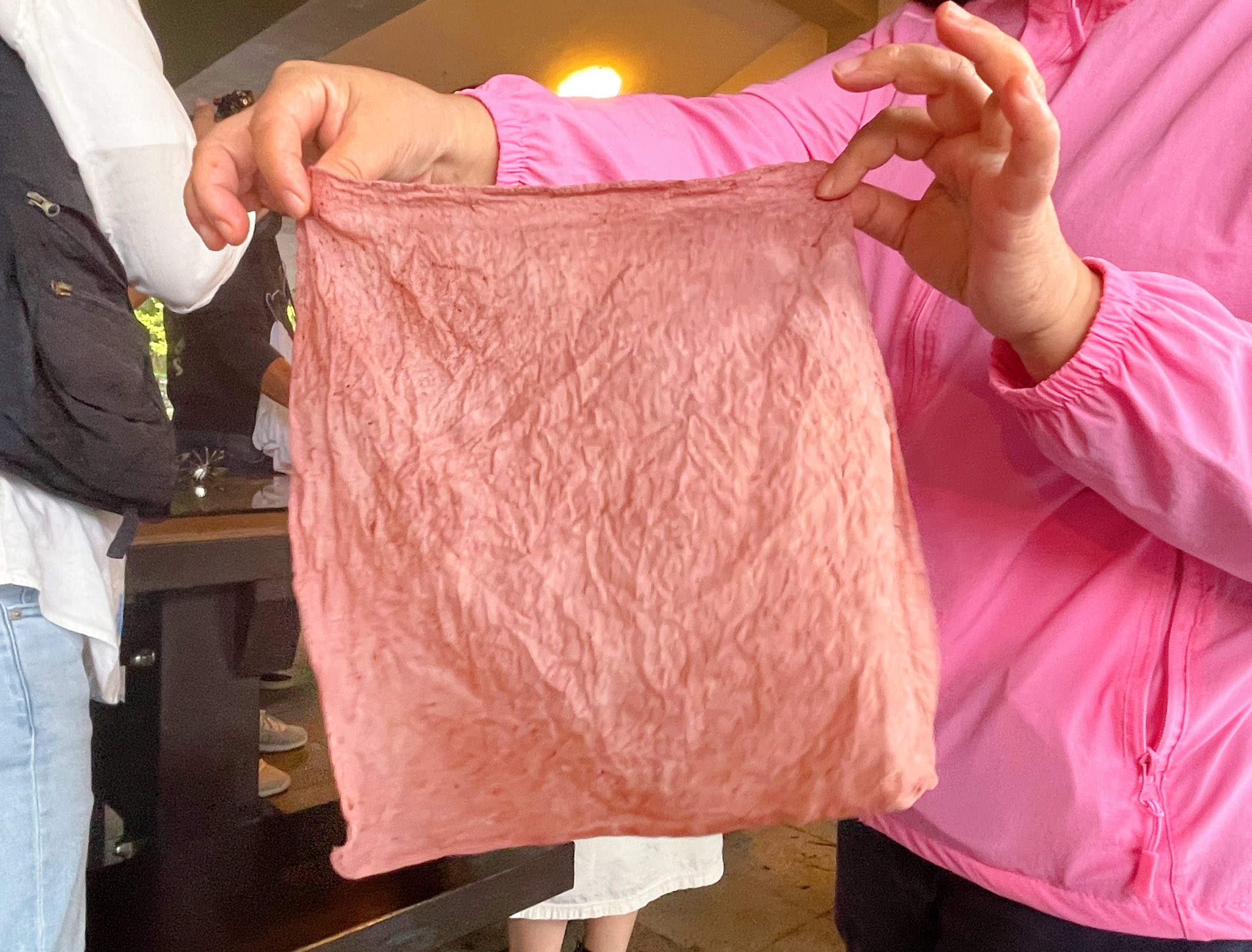 在情人湖敲山生,與泥土和植物低語|廖倫光博士帶領的北海岸民俗植物泥染紀實.首章 @蜜絲米的散步生活 @蜜絲米的散步生活