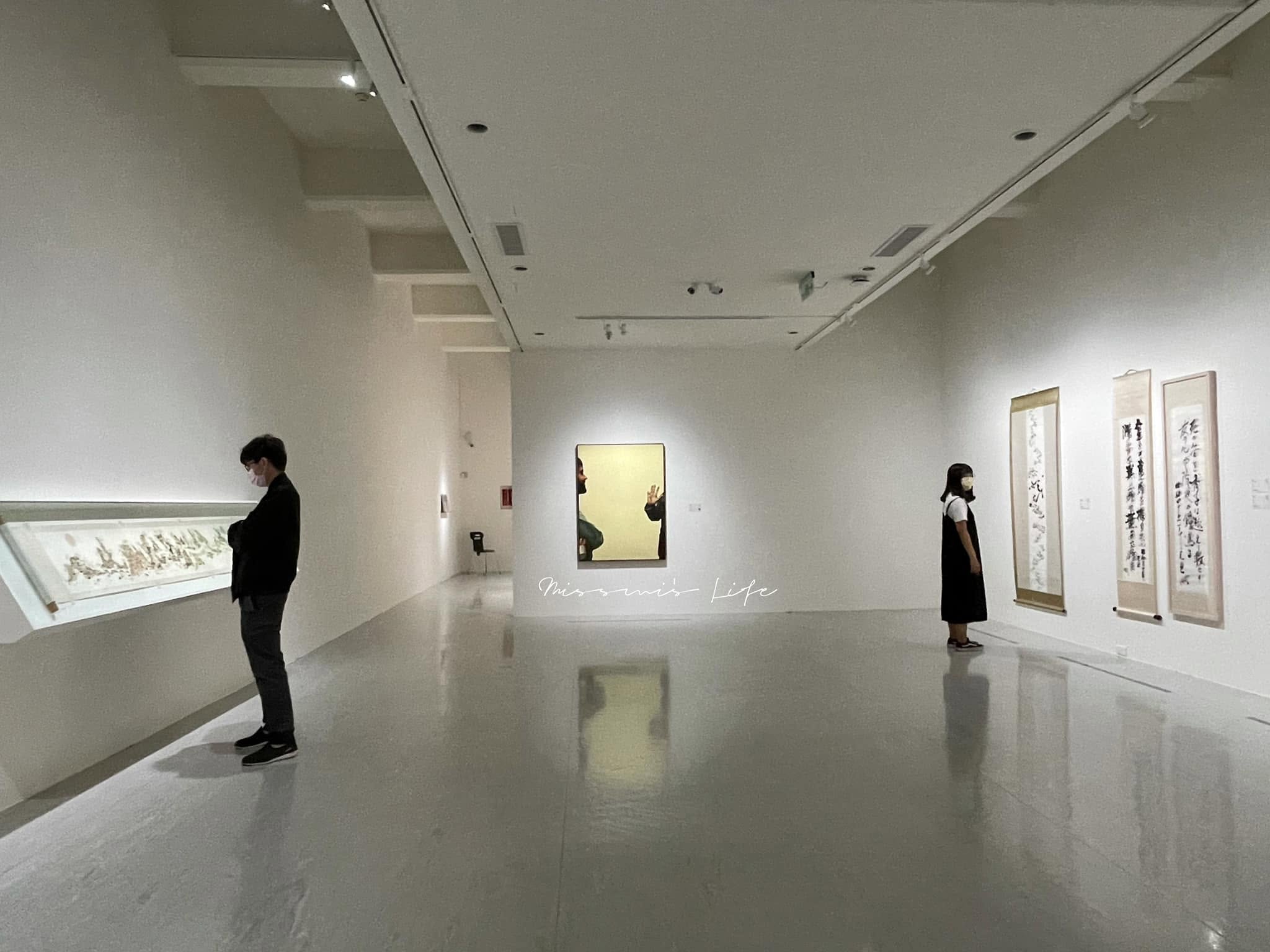 網站近期文章：看展女子│在美術館裡，把自己還給自己：一個人的北美館午後