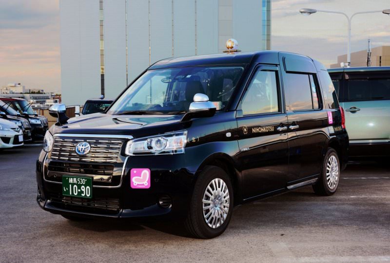 日本觀光計程車,東京交通,東京旅遊,觀光計程車